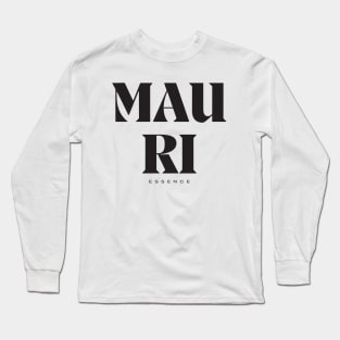 Embrace the Power of Maori Culture with Our Authentic Long Sleeve T-Shirt